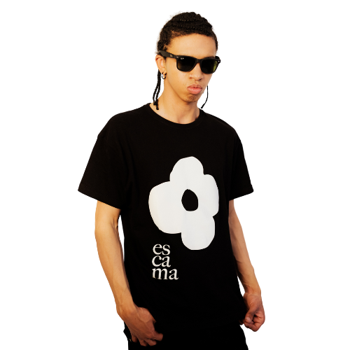 T-shirt Flor Oversized