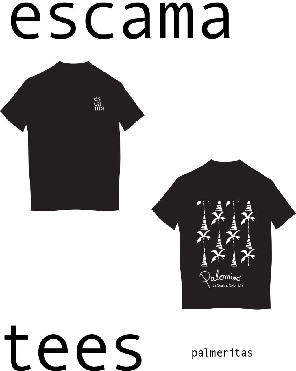 T-shirt Palmeritas Oversized